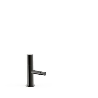 Tres Study Exclusive, Einhebel Bidetmischer, Metallic-schwarz