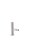 Tres Study Exclusive, Einhebel Bidetmischer, Edelstahloptik