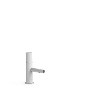Tres Study Exclusive, Einhebel Bidetmischer, weiss matt
