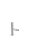 Tres Study Exclusive, Einhebel Bidetmischer, chrom