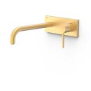 Tres Study Exclusive, Einhebel Waschtischmischer UP, 24k...