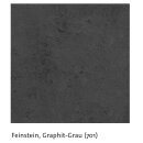 Hochglanz-Oberfläche, Feinstein, graphite-grau (701)