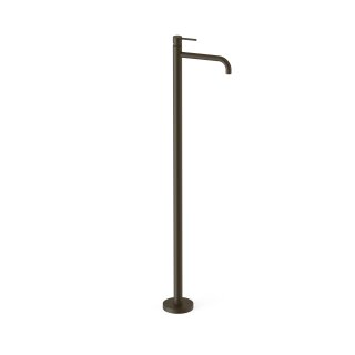Tres Study Exclusive, Waschtischarmatur bodenstehend, schwarz bronze