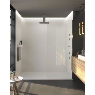 Doccia Liso Seda Mineralguss Wandverkleidung, verschiedene Grössen und Farben