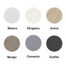 Doccia Liso Seda Mineralguss Wandverkleidung, verschiedene Grössen und Farben