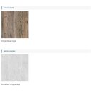 HSK Renodeco Aluverbund Wandverkleidung 100x210cm, Struktur- Hochglanz und Uni-Dekore
