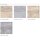 HSK Renodeco Aluverbund Wandverkleidung 100x255cm, Struktur- Hochglanz und Uni-Dekore