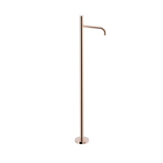 Tres Study Exclusive, Waschtischarmatur bodenstehend, 24k Rotgold