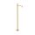 Tres Study Exclusive, Waschtischarmatur bodenstehend, 24k Gold matt