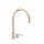 Tres Study Exclusive, Einhebel Waschtischmischer, 24k Rotgold