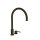 Tres Study Exclusive, Einhebel Waschtischmischer, schwarz bronze