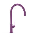 Tres Study Exclusive, Einhebel Waschtischmischer, violett