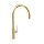 Tres Study Exclusive, Einhebel Waschtischmischer, 24k Gold