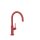 Tres Study Exclusive, Einhebel Waschtischmischer, rot