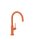 Tres Study Exclusive, Einhebel Waschtischmischer, orange