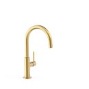 Tres Study Exclusive, Einhebel Waschtischmischer, 24k...