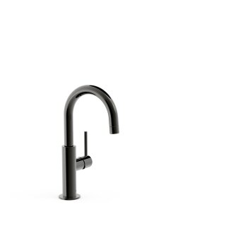 Tres Study Exclusive, Einhebel Waschtischmischer, Metallic-schwarz