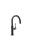Tres Study Exclusive, Einhebel Waschtischmischer, Metallic-schwarz