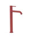 Tres Study Exclusive, Einhebel Waschtischmischer, rot