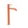 Tres Study Exclusive, Einhebel Waschtischmischer, orange