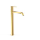 Tres Study Exclusive, Einhebel Waschtischmischer, 24k...