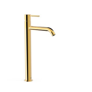 Tres Study Exclusive, Einhebel Waschtischmischer, 24k Gold