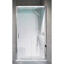 Novellini Eon 2P Komplettdusche für Nische 120x80cm...