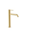 Tres Study Exclusive, Einhebel Waschtischmischer, 24k...