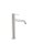 Tres Study Exclusive, Einhebel Waschtischmischer, Edelstahloptik