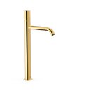 Tres Study Exclusive, Einhebel Waschtischmischer, 24k Gold