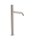 Tres Study Exclusive, Einhebel Waschtischmischer, Edelstahloptik