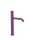 Tres Study Exclusive, Einhebel Waschtischmischer, violett