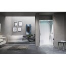 Novellini Eon 2P Komplettdusche für Nische 120x80cm