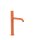 Tres Study Exclusive, Einhebel Waschtischmischer, orange
