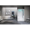 Novellini Eon 2P Komplettdusche 120x80cm