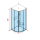 Novellini Glax 2 2.0 R Komplettdusche 90x90cm