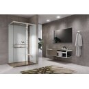 Novellini Glax 2 2.0 2P Komplettdusche 120x90cm