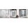 Novellini Skill 2P Komplettdusche 140x80cm