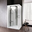 Novellini Skill A Komplettdusche 120x90cm