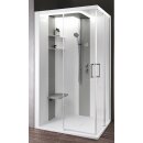 Novellini Skill A Komplettdusche 120x80cm