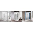 Novellini Skill A Komplettdusche 120x80cm