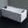 EAGO Whirlpool AWT GE108-1E mit Acrylschürze, 181x80 cm
