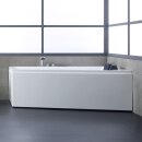 EAGO Whirlpool AWT GE105E mit Acrylschürze, 180x130 cm, links