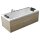 EAGO Whirlpool AWT GE108-2E mit Holzschürze, 170x80 cm, links