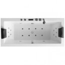 EAGO Whirlpool AWT GE108-2E mit Holzschürze, 170x80 cm, rechts