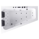 EAGO Whirlpool AWT GE104E mit Holzschürze, 170x130...