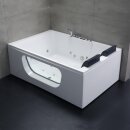 EAGO Whirlpool AWT GE123E, 188x125 cm