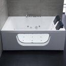 EAGO Whirlpool AWT GE123E, 188x125 cm