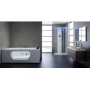EAGO Whirlpool AWT GE123E, 188x125 cm