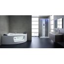 EAGO Whirlpool AWT GE119E, 158x158 cm